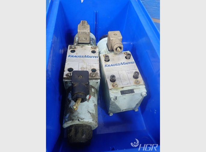 Krauss Maffei Valves