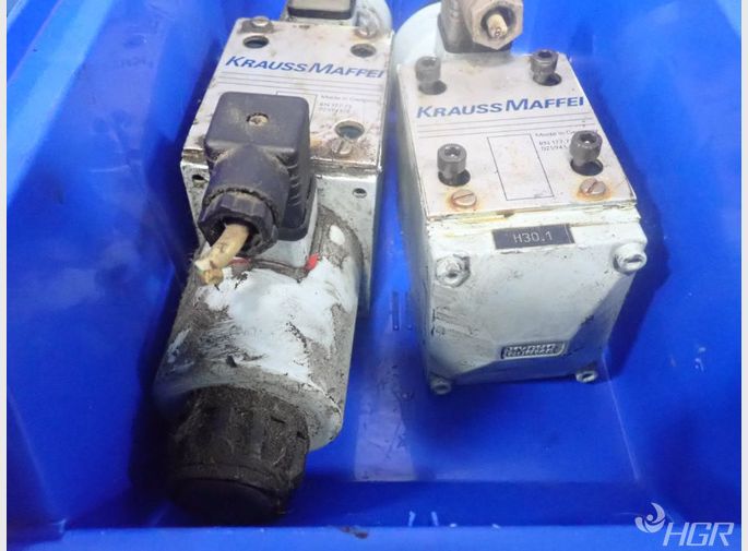 Krauss Maffei Valves
