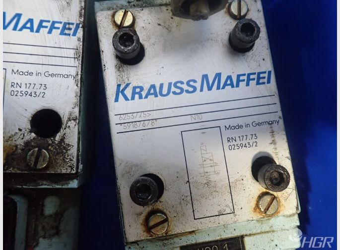 Krauss Maffei Valves