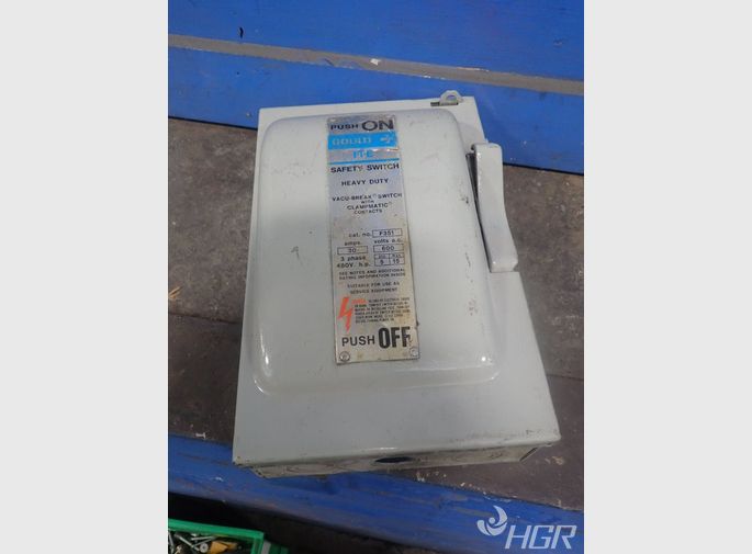 Gould Fusible Disconnect