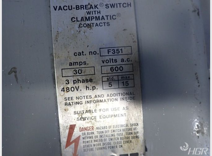 Gould Fusible Disconnect