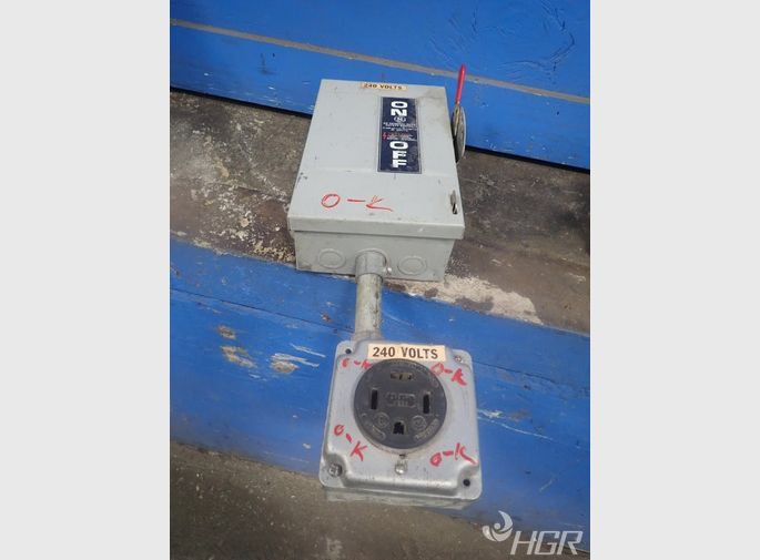 General Electric Fusible Disconnect