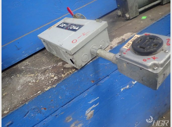 General Electric Fusible Disconnect