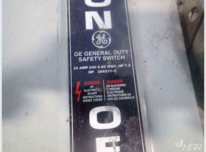 General Electric Fusible Disconnect