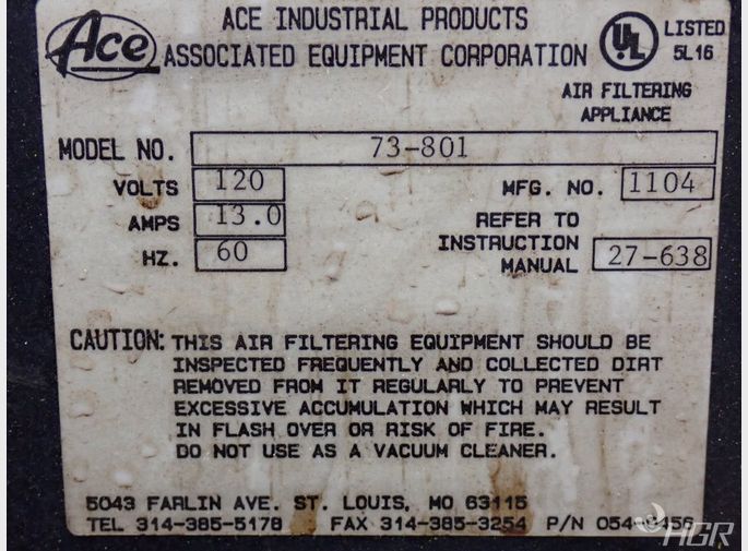 Ace Fume Extractor