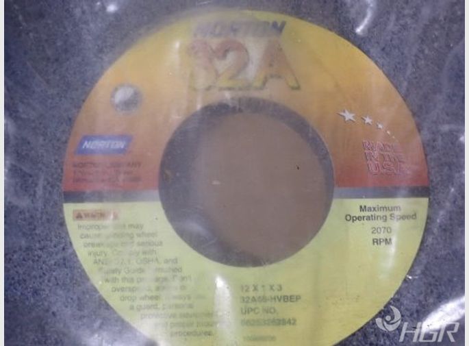 Norton Abrasive Disc  Strips