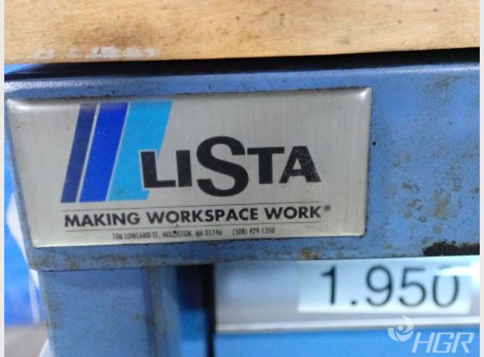 Lista Tool Cabinet