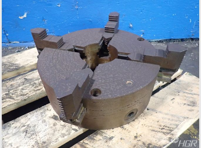 Bison 4 Jaw Chuck