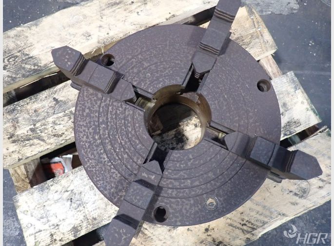Bison 4 Jaw Chuck
