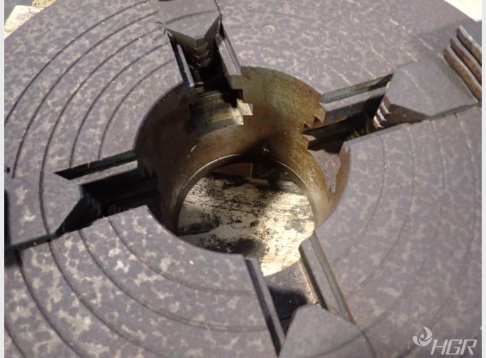 Bison 4 Jaw Chuck
