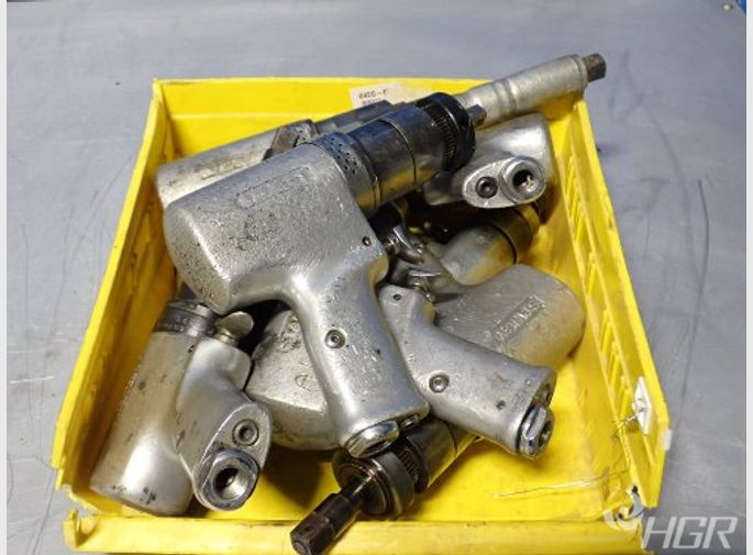 Stanley Pmeumatic Wrenches