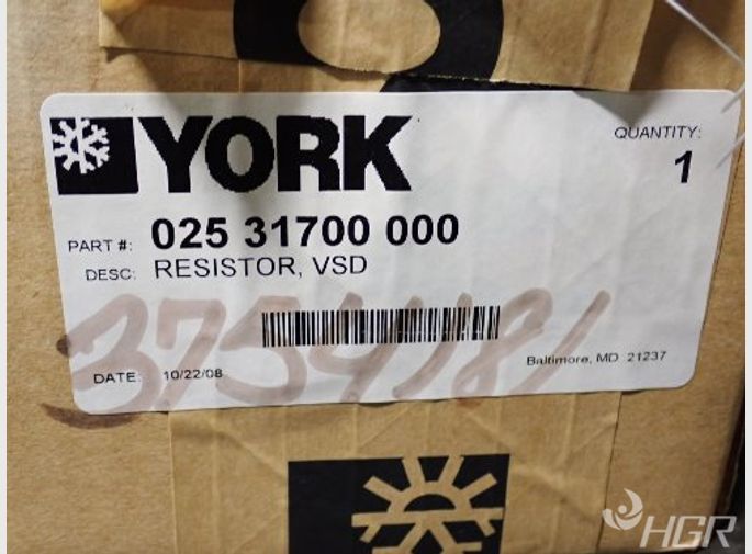York Resistor