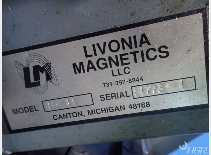  Magnetic Chip Conveyor