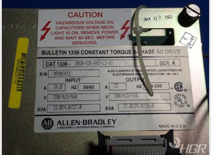 Allen Bradley Ac Drive