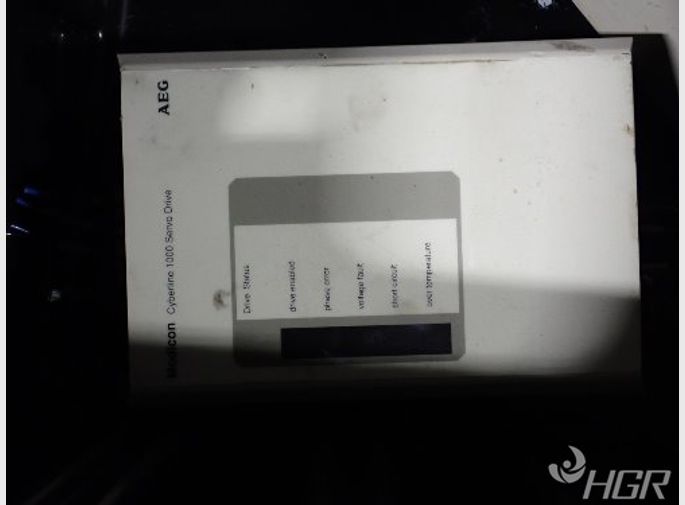 Aeg Servo Drive Controllers