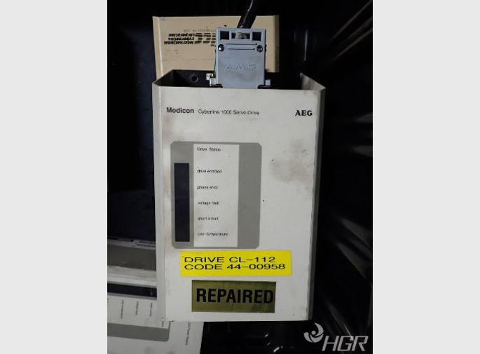 Aeg Servo Drive Controllers