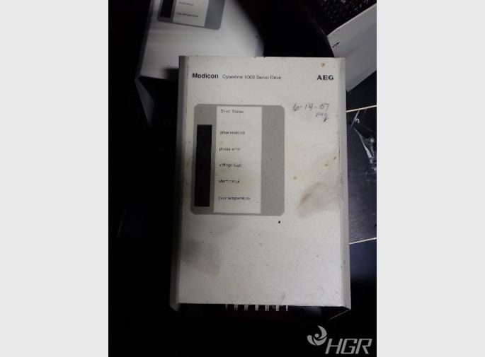 Aeg Servo Drive Controllers