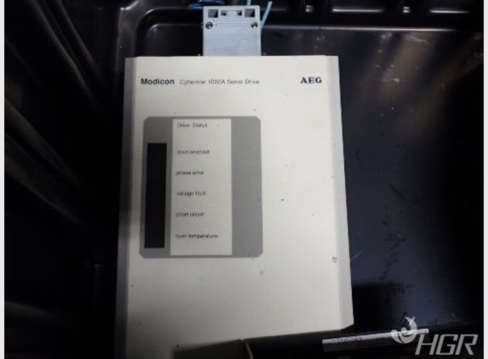 Aeg Servo Drive Controllers