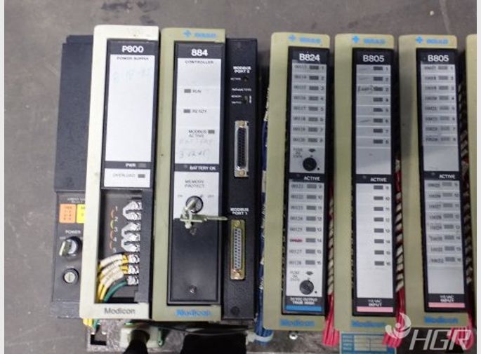Modicon Plc Unit