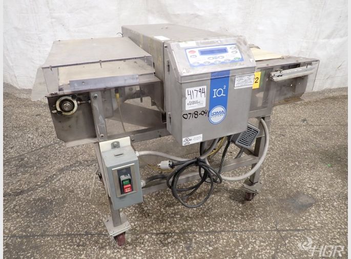 Loma Loma Iq2micro Metal Detector