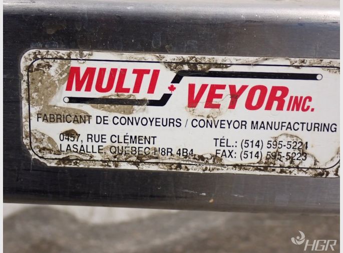 Multi Veyor Roller Conveyor