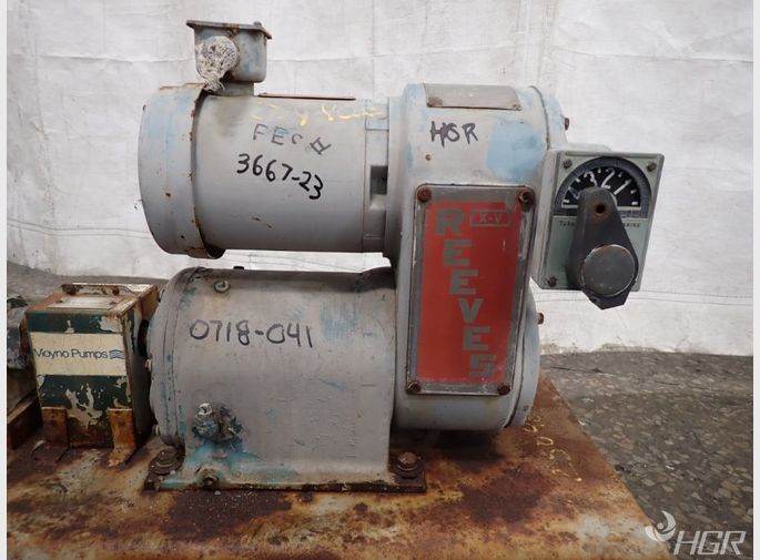 Reeves  Pump