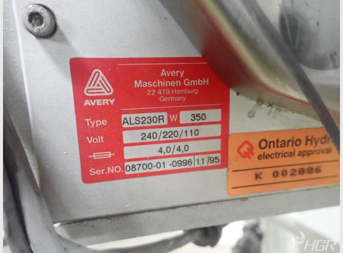 Avery Labeler