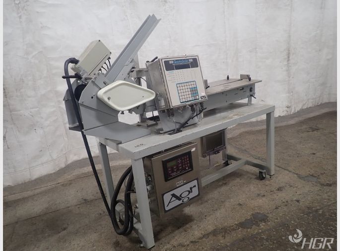 Agr Barcode Inspection System