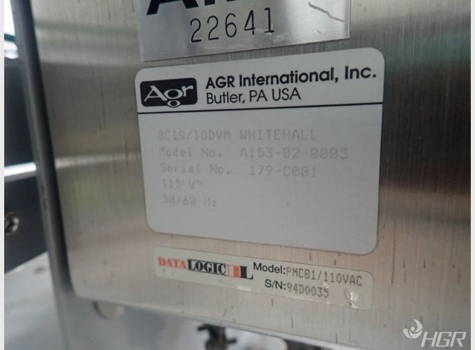 Agr Barcode Inspection System