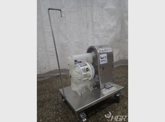Versamatic Diaphragm Pum