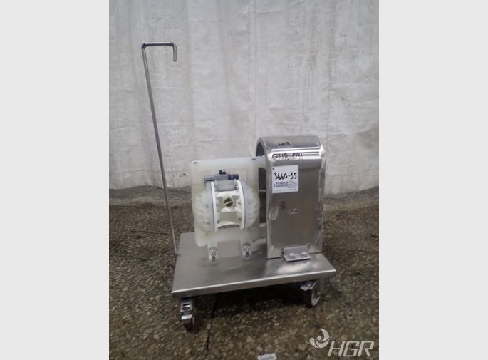 Versamatic Diaphragm Pum