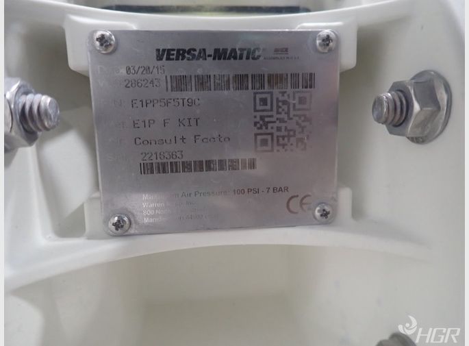 Versamatic Diaphragm Pum