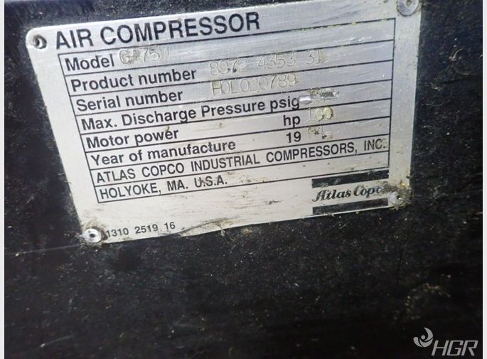 Atlas Copco Air Compressor