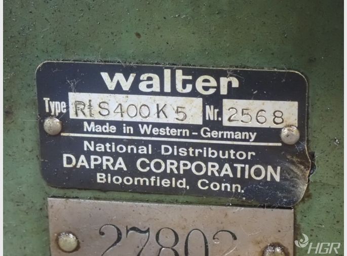 Walter Rotary Table