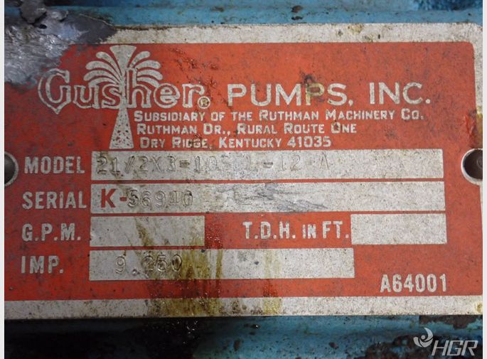 Gusher Pumps Pump