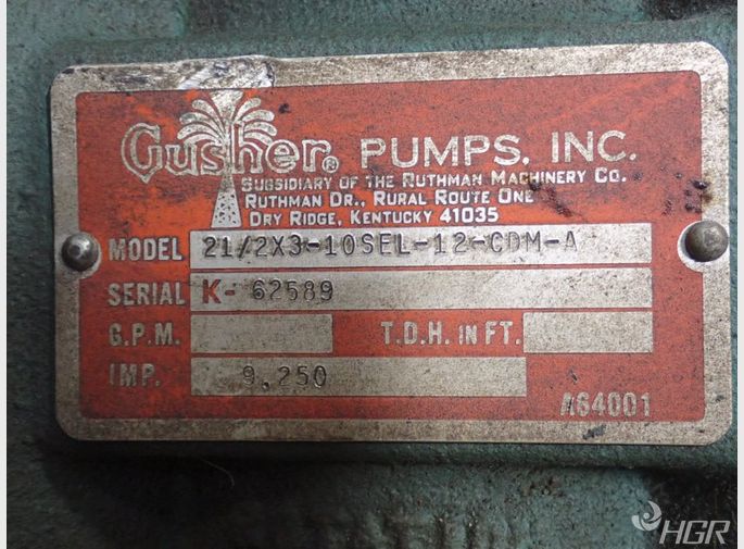 Gusher Pumps Pump