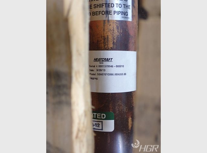 Heatcraft Immersion Heater