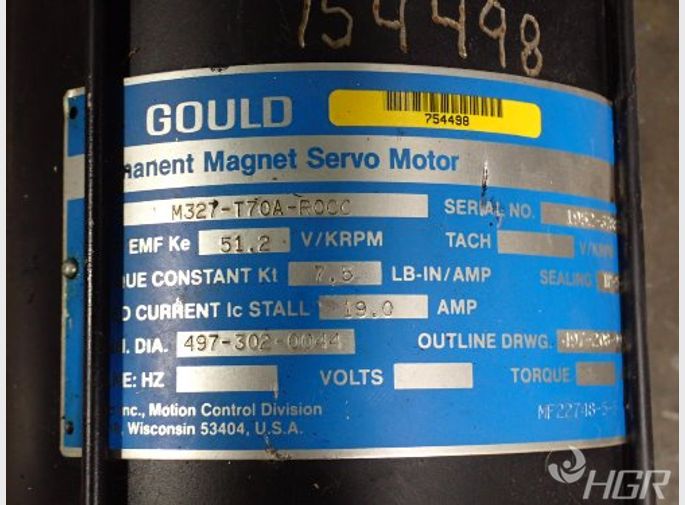 Gould Servo Motor