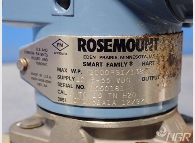 Rosemount Pressure Transmitter