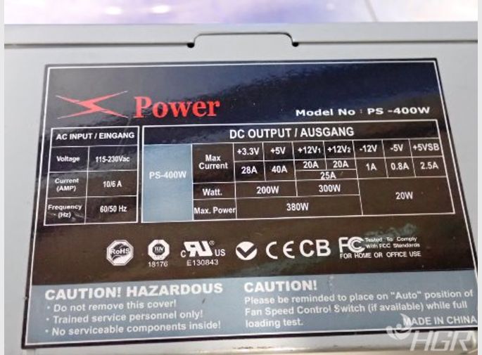 Lite Onpower Dc Power Supply