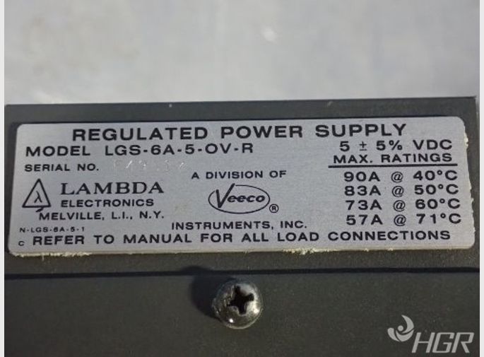 Lambda Regulated Power Supply