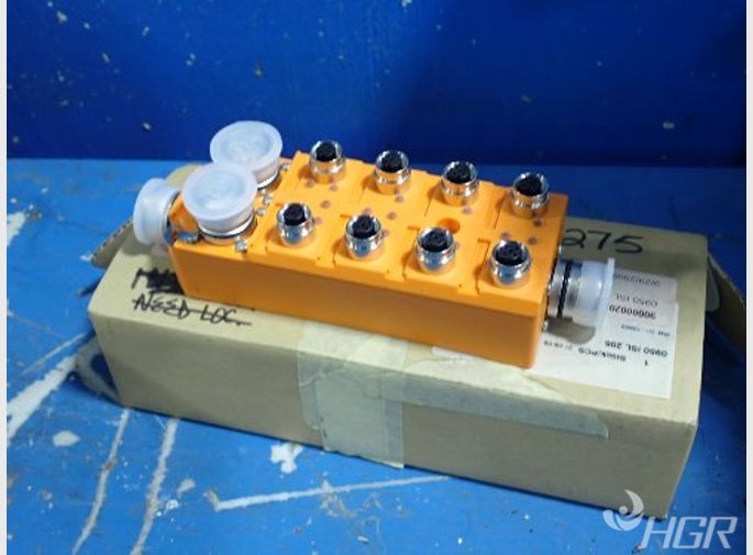 Lumberg Interbus Remote Module