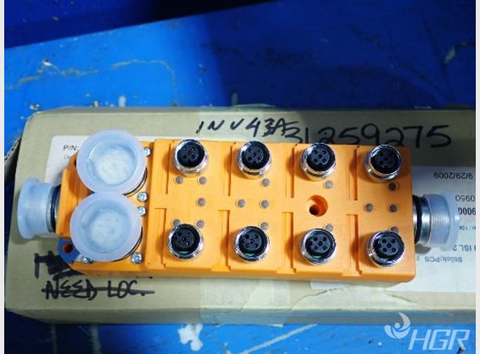 Lumberg Interbus Remote Module