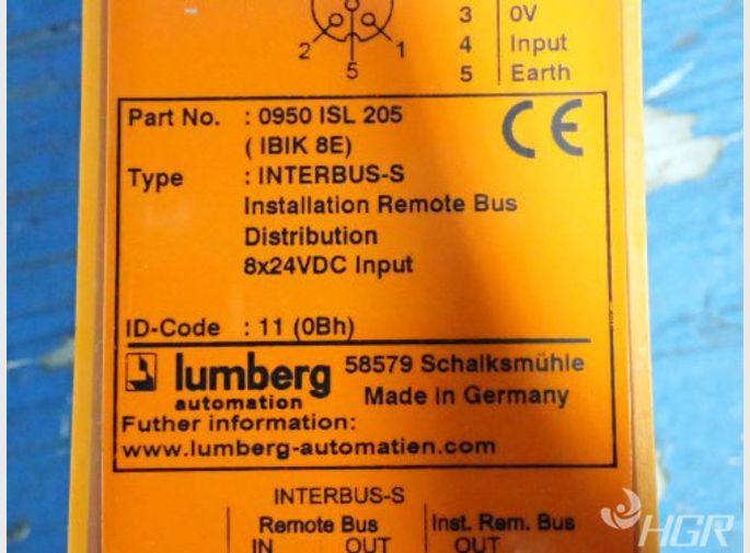 Lumberg Interbus Remote Module