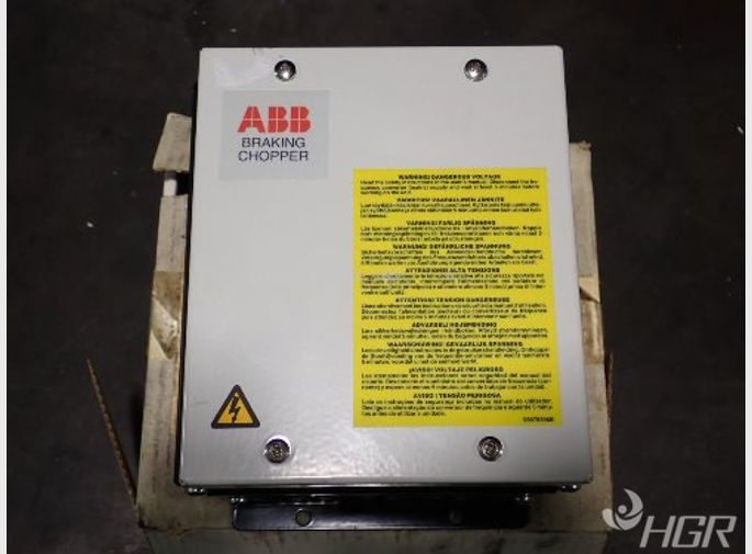 Abb Braking Chopper Drive Unit