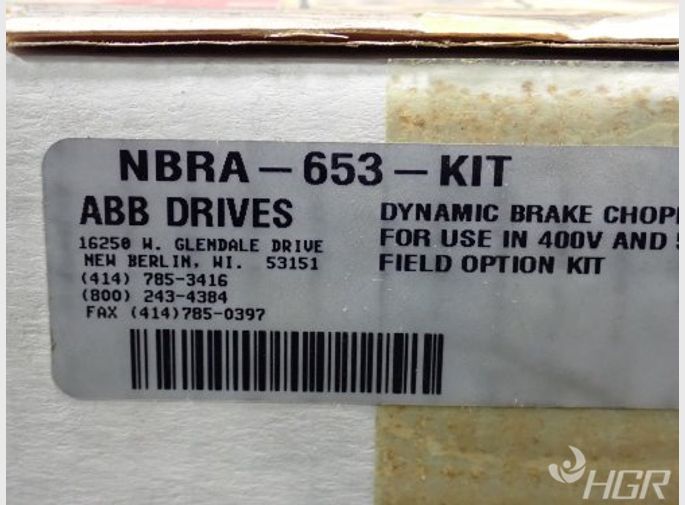 Abb Brake Unit Drive