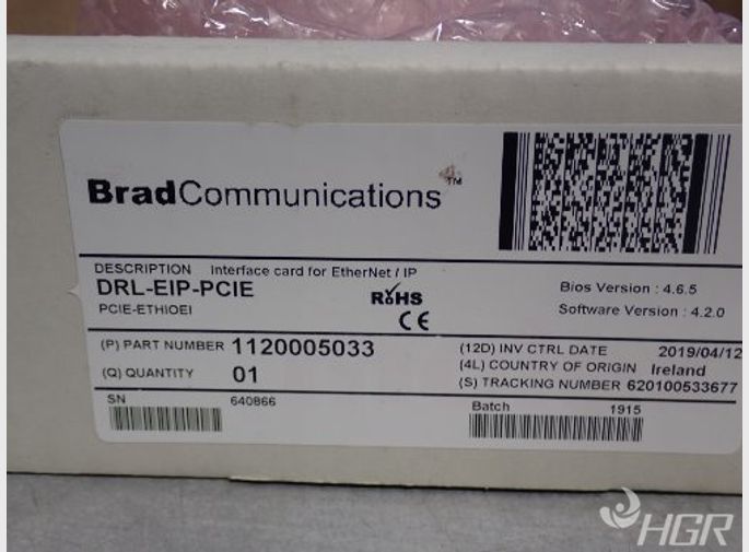 Brad Communications Interface Card