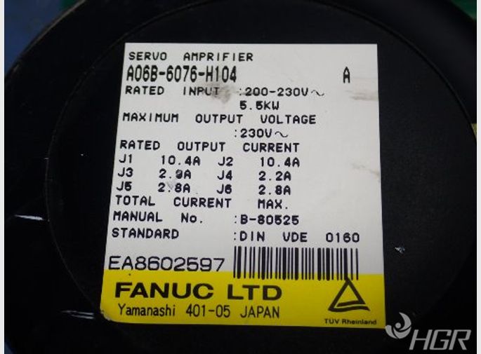 Fanuc Servo Amplifier
