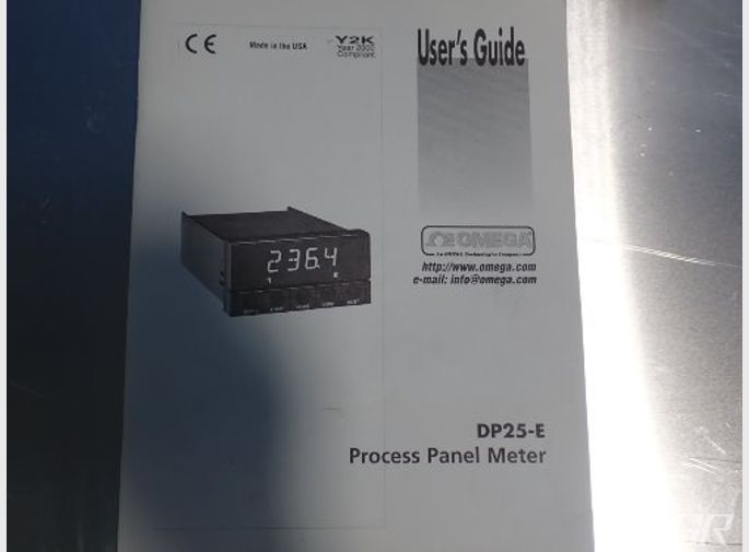 Omega Process Panel Meter
