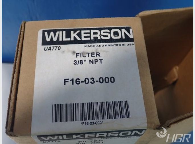 Wilkerson Filter